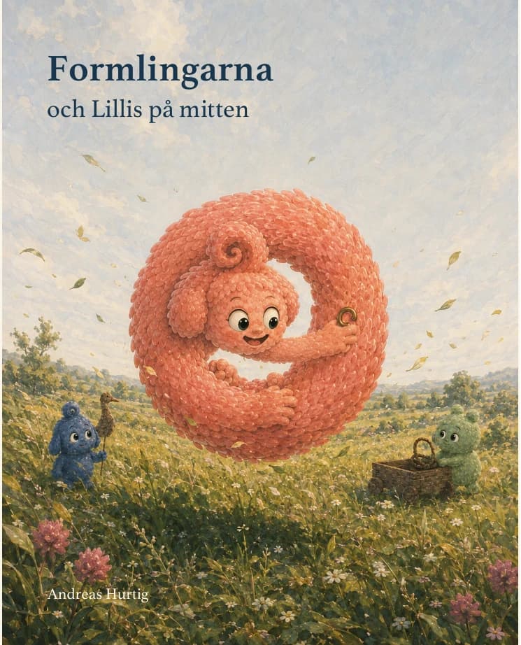 Formlingarna och Lillis på mitten